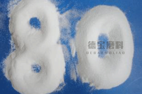 80#白刚玉粒度砂