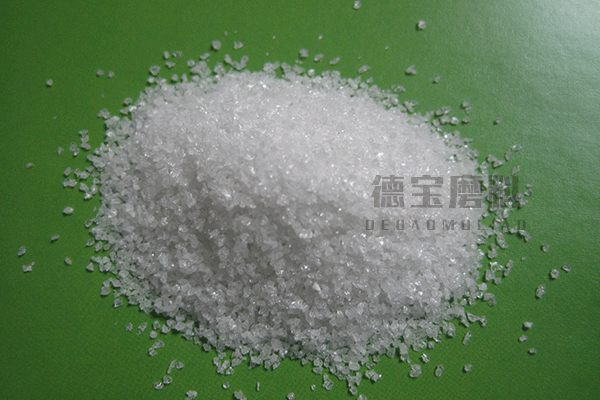 46#白刚玉粒度砂