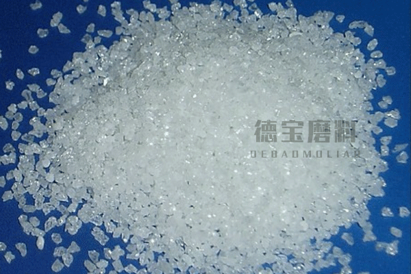 40#白刚玉粒度砂