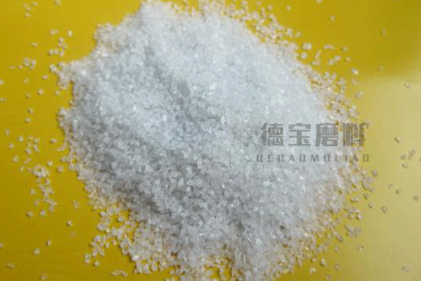 36#白刚玉粒度砂