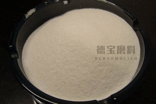90#白刚玉粒度砂